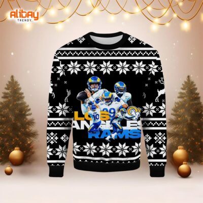 Los Angeles Rams Winning Team Ugly Christmas Sweater