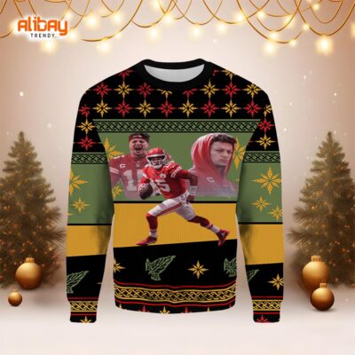 Mahomes Ugly Christmas Sweater