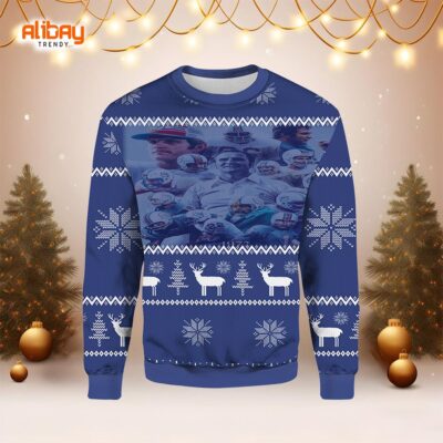 Miami Dolphins 1972 Ugly Chirmas Sweater