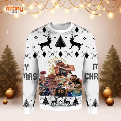 NBA Stephen Curry Basketball Ugly Christmas Sweater