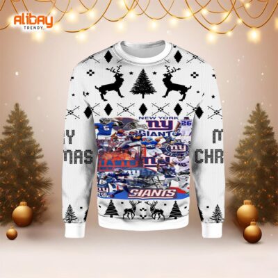 NFL Football New York Giants Ugly Sweater