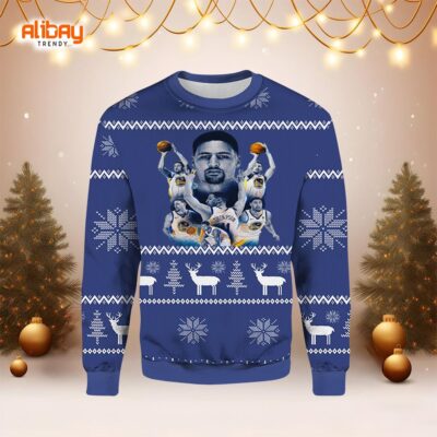 Nice Man Klay Thompson Golden State Warriors Ugly Sweater