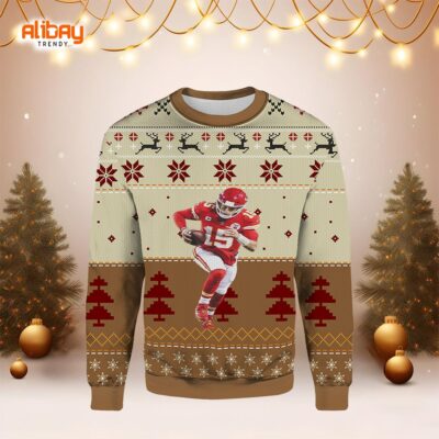 One Team One Vision Kansas City Chiefs Ugly Sweater