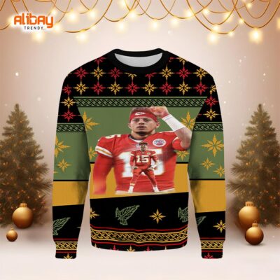 Patrick Mahomes Christmas Sweater