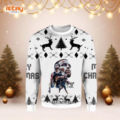 Stephen Curry Golden State Warriors Ugly Sweater