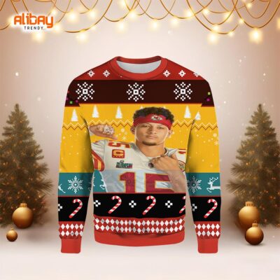 Super Bowl Patrick Mahomes Ugly Sweater