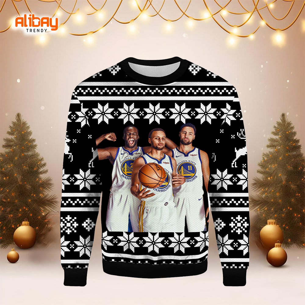 The Musketeers Lead The Warrior’s Ugly Sweater