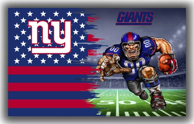 What Is the New York Giants Mascot?