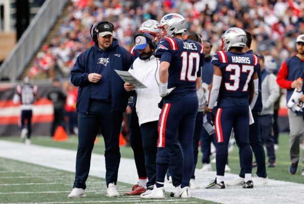 Who is The Coach of The New England Patriots