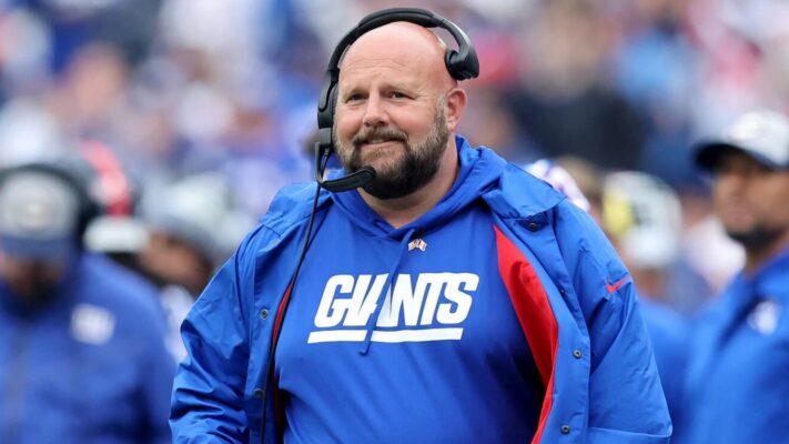 Who Is the Coach of the New York Giants?