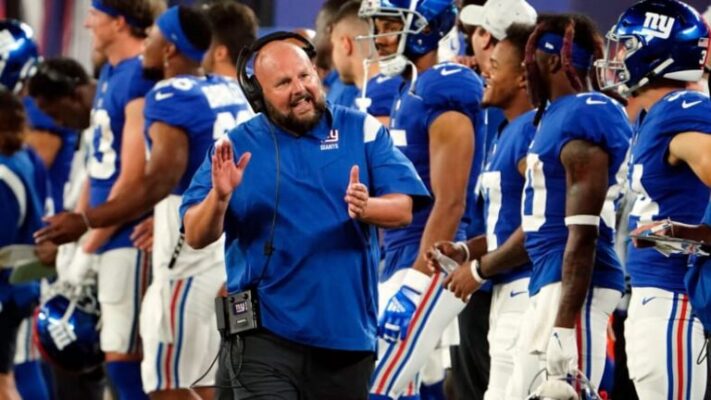 Who Is the Coach of the New York Giants?