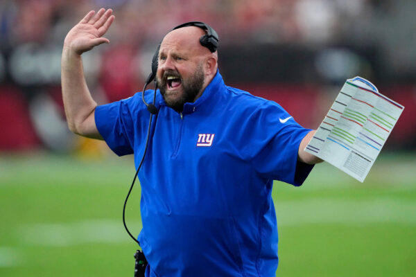 Who Is the Coach of the New York Giants?