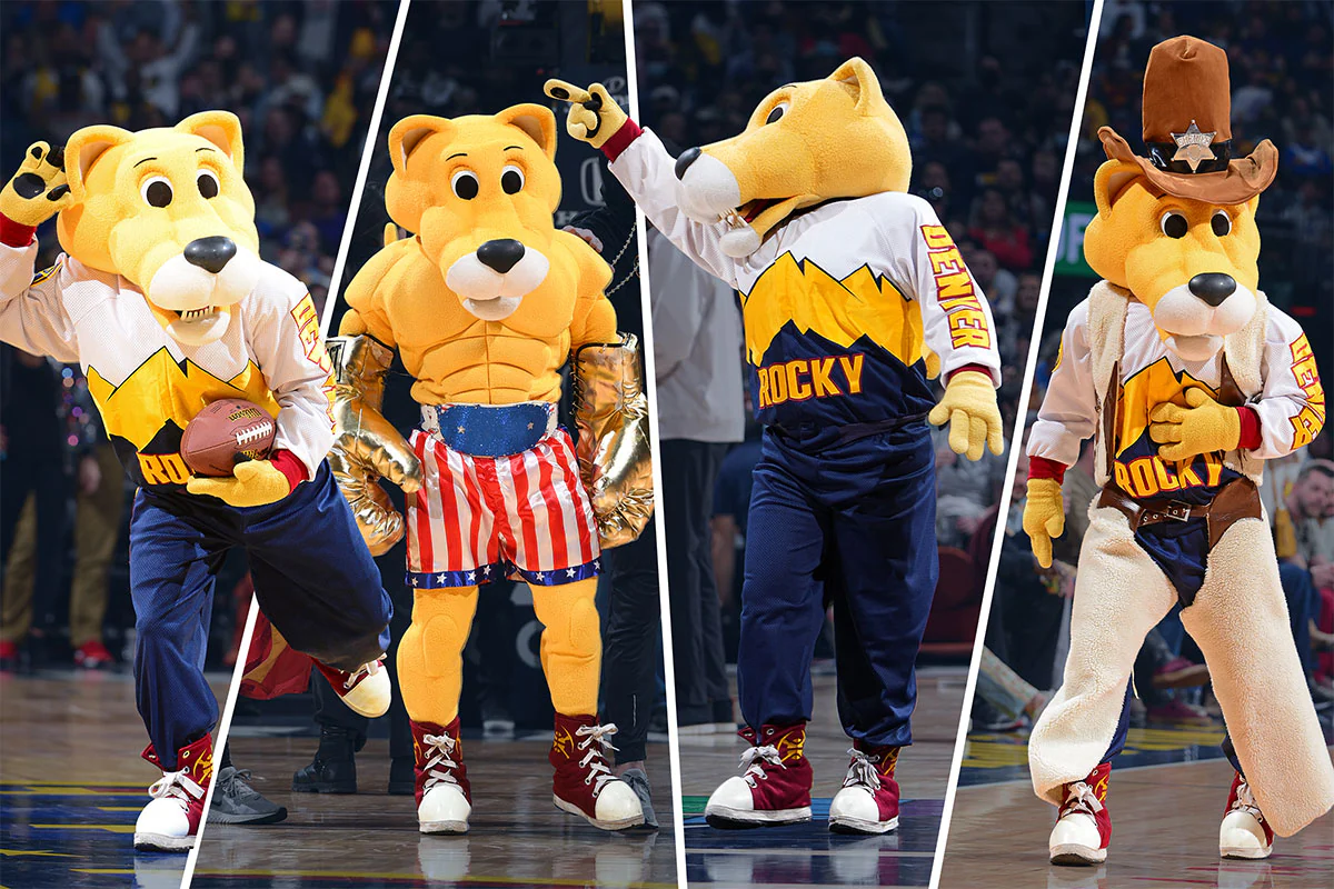 What Is the Denver Nuggets Mascot?