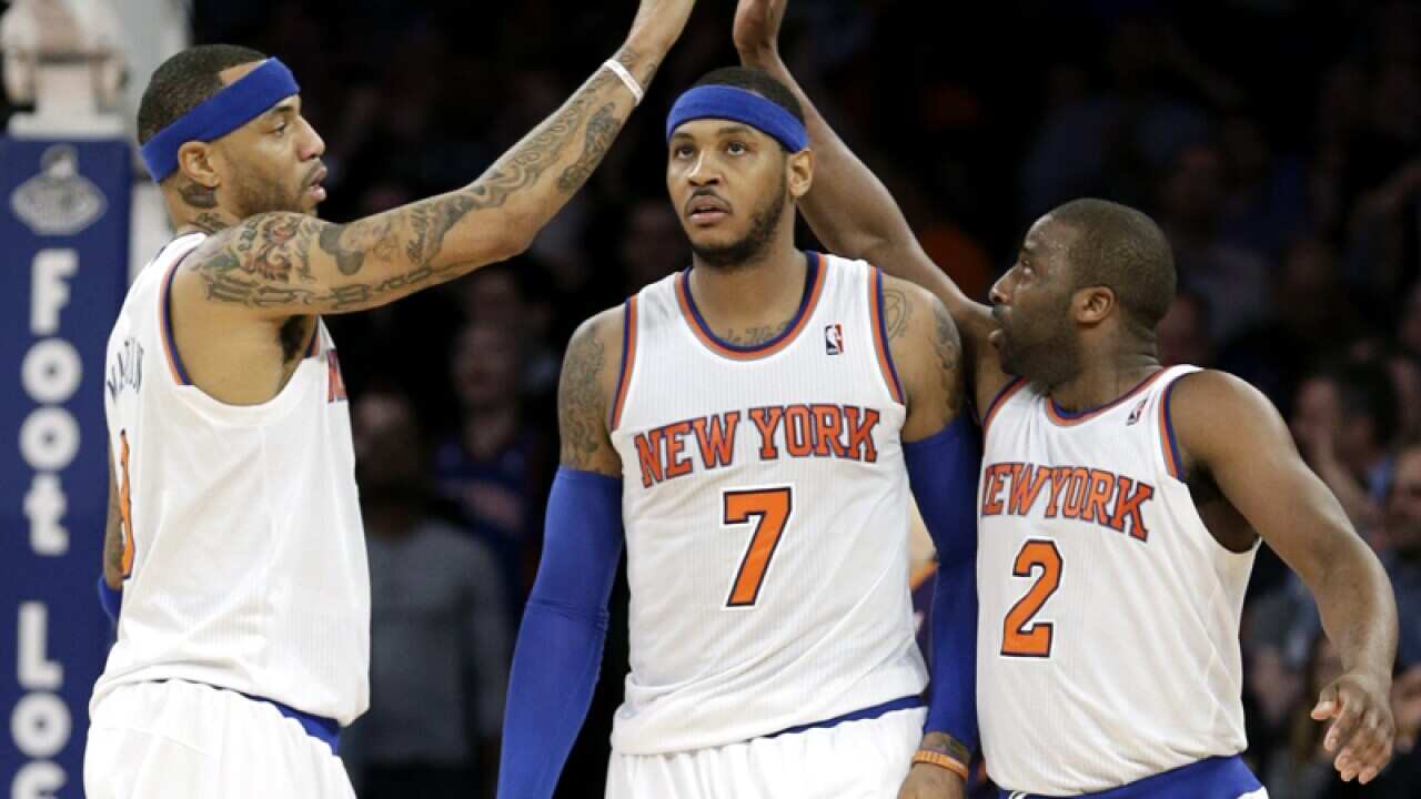 How much are the New York Knicks worth? 