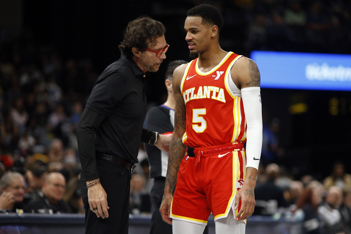 Who is the Coach of the Atlanta Hawks?