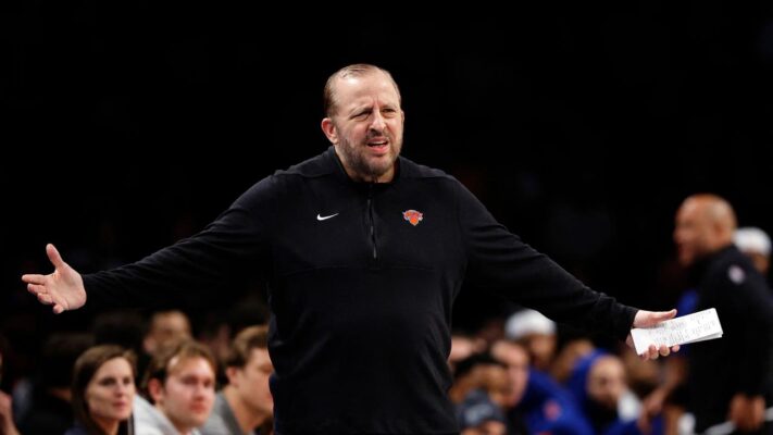 Who Is the Coach of the New York Knicks?