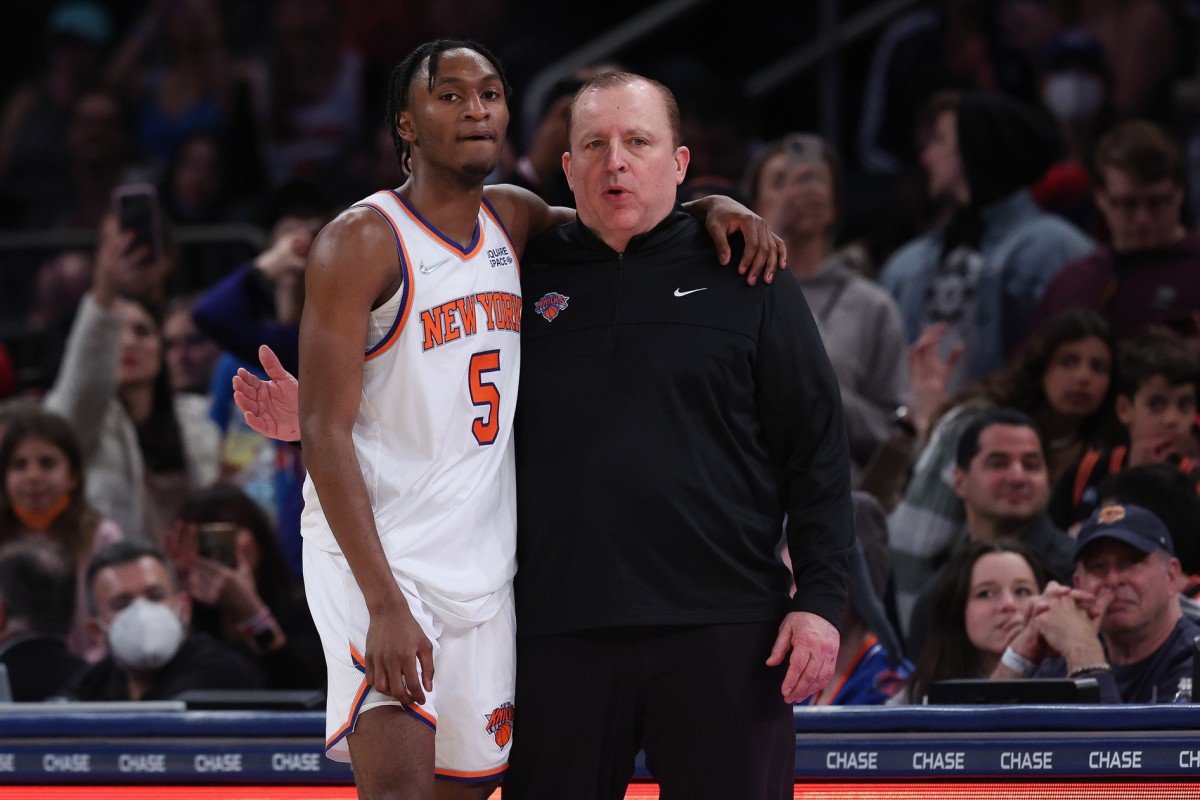 who is the coach of the new york knicks?