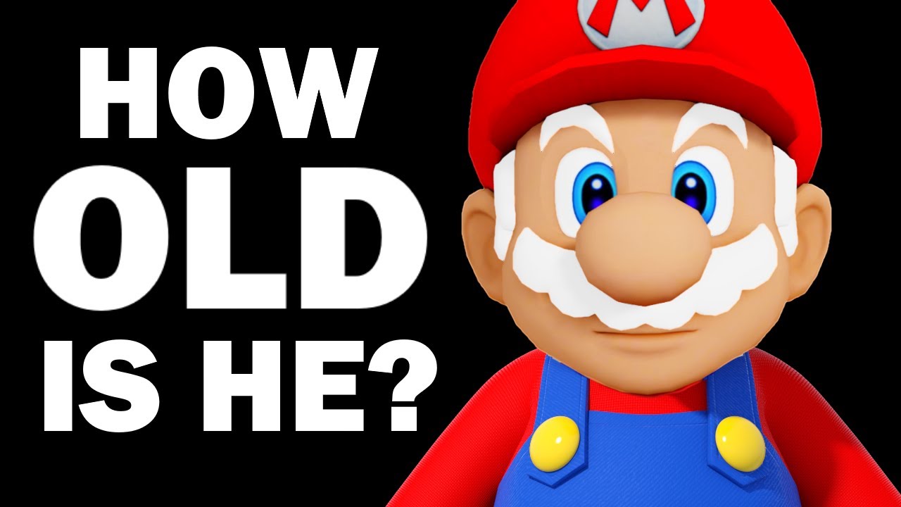 When Was Mario Born?