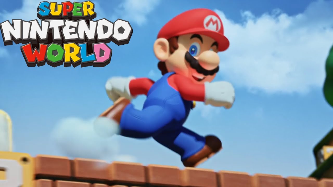 When Was Mario Born?