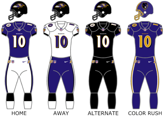 What Are Baltimore Ravens Colors?