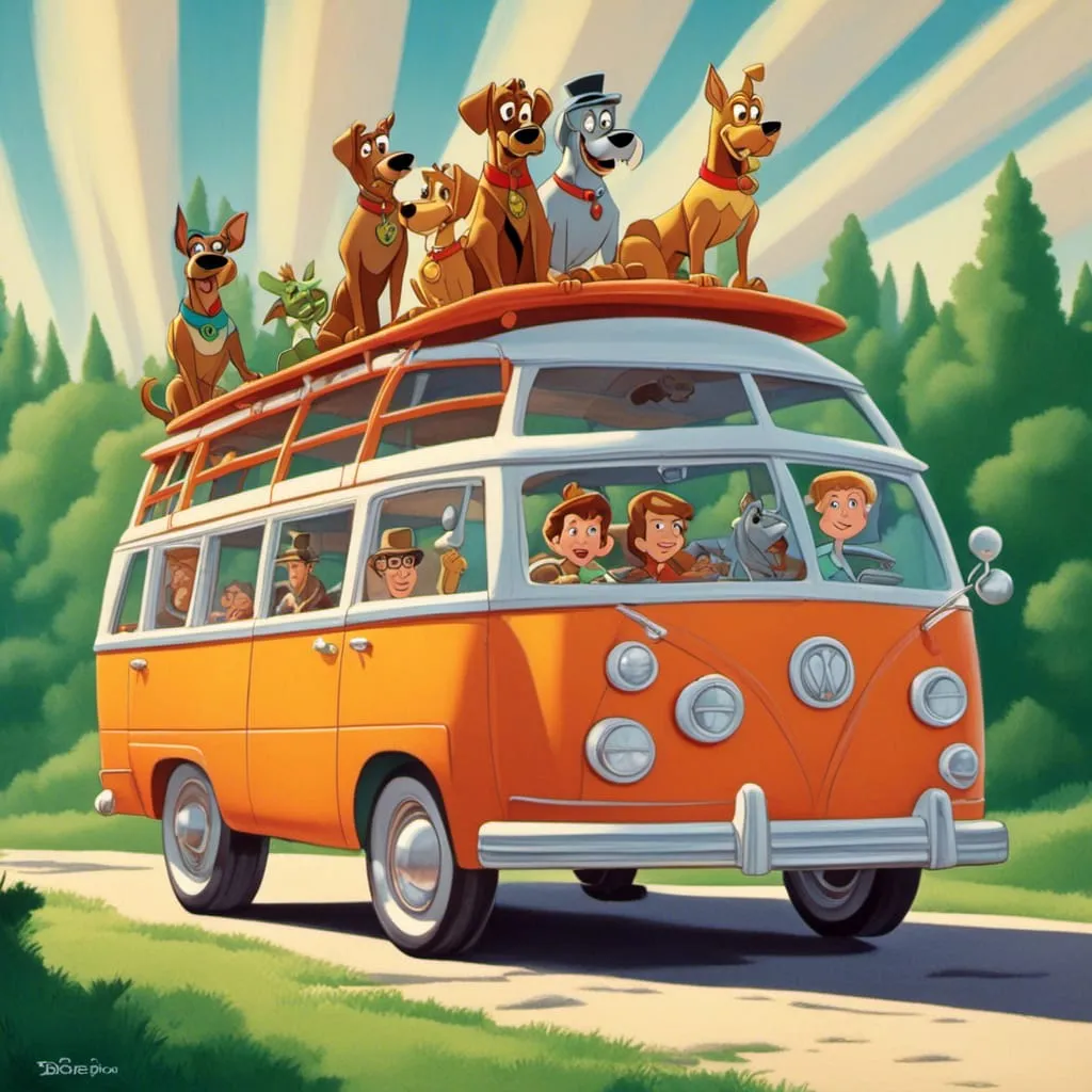 Is Scooby-Doo Disney?