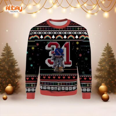 Chris Kreider Ugly Christmas Sweater