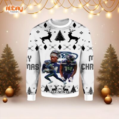 DeKaylin Zecharius Seattle Seahawks Ugly Sweater