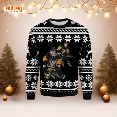 Evgeni Malkin Penguins Ugly Sweater