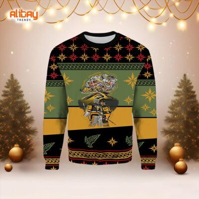 Jarry and Crosby Pittsburgh Penguins Ugly Sweater