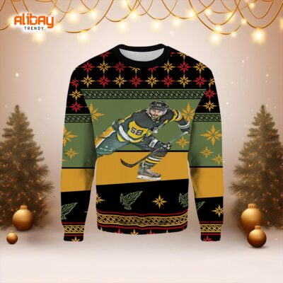 Letang Pittsburgh Penguins Ugly Christmas Sweater