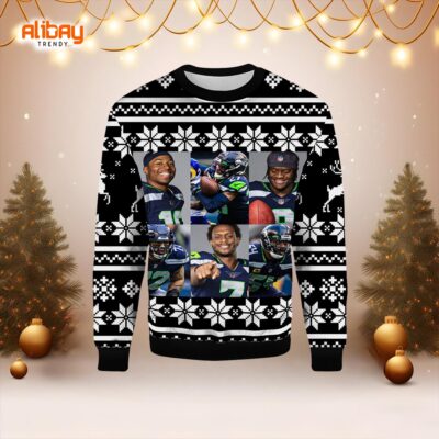 NFL Football Seattle Seahawks Ugly Sweater