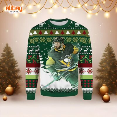 NHL Sidney Crosby Penguins Ugly Sweater