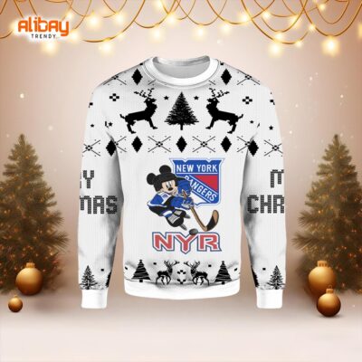 New York Rangers EST. 1926 Ugly Sweater