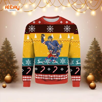 New York Rangers Special Team Ugly Christmas Sweater