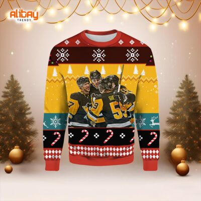 Pittsburgh Penguins Player Stats Ugly Sweater