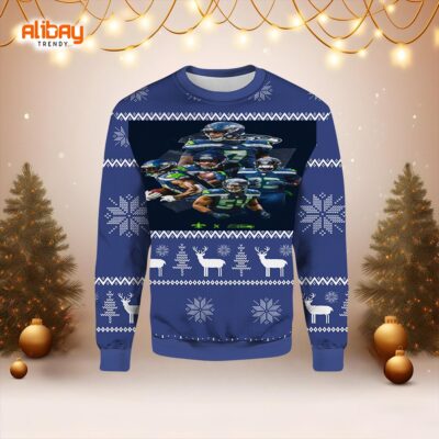 Seattle Seahawks Special Team Ugly Christmas Sweater