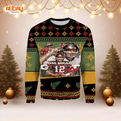 Tom Brady Basketball NBA Ugly Christmas Sweater