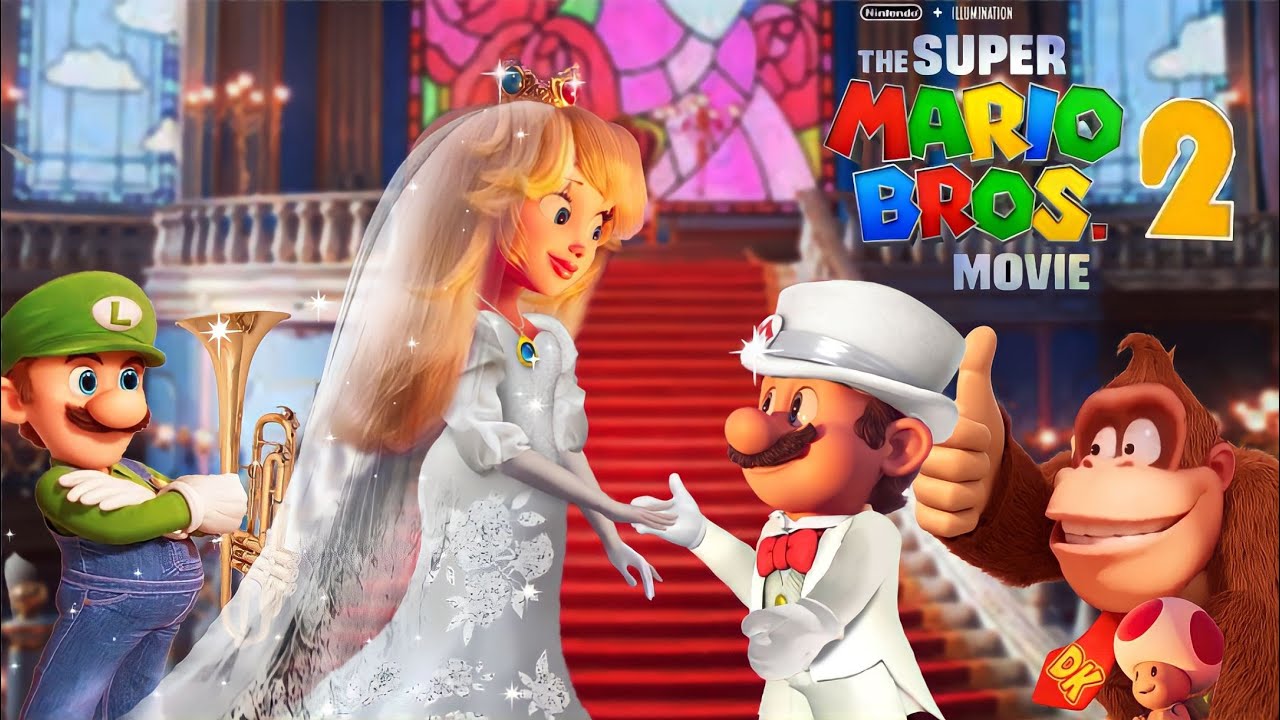 Are Mario and Peach Married?