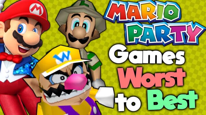 Which Mario Party is the Best?