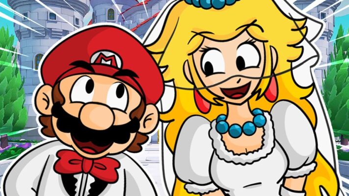 Are Mario and Peach Married?