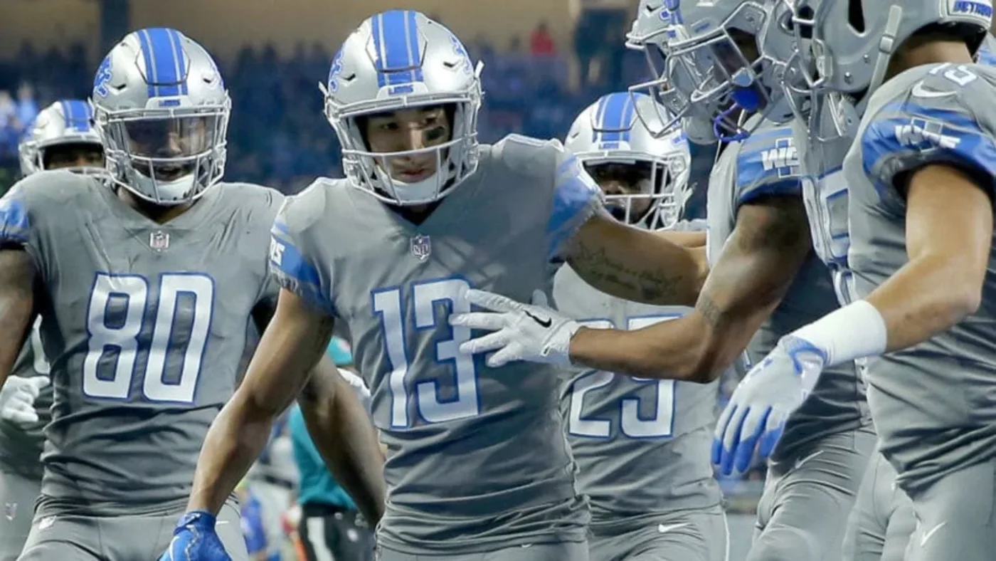 What Are the Detroit Lions Colors?