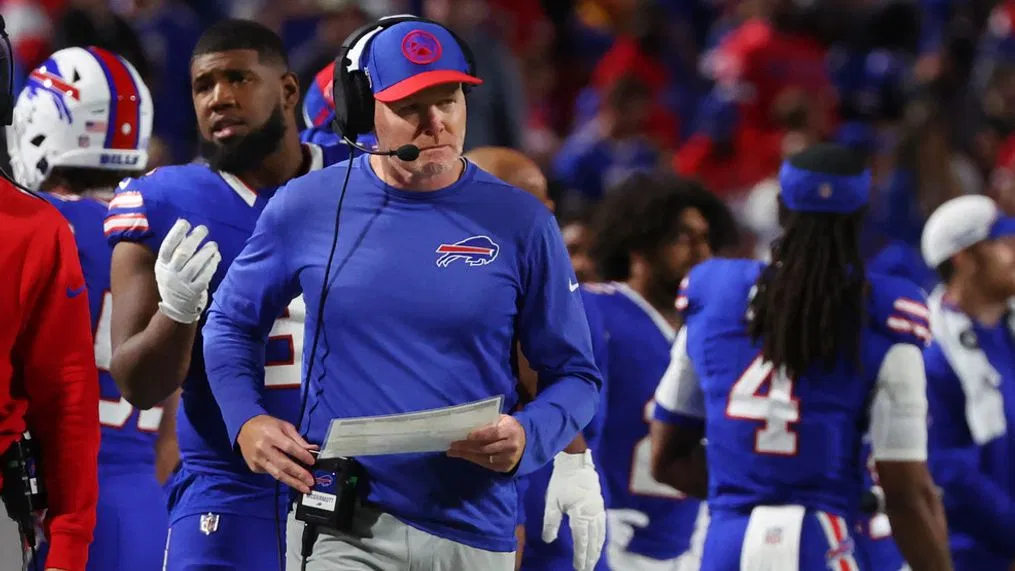 Who Is the Buffalo Bills Coach?