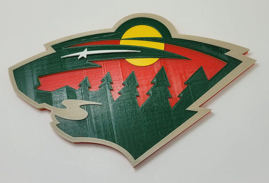 What is the Minnesota Wild Logo?