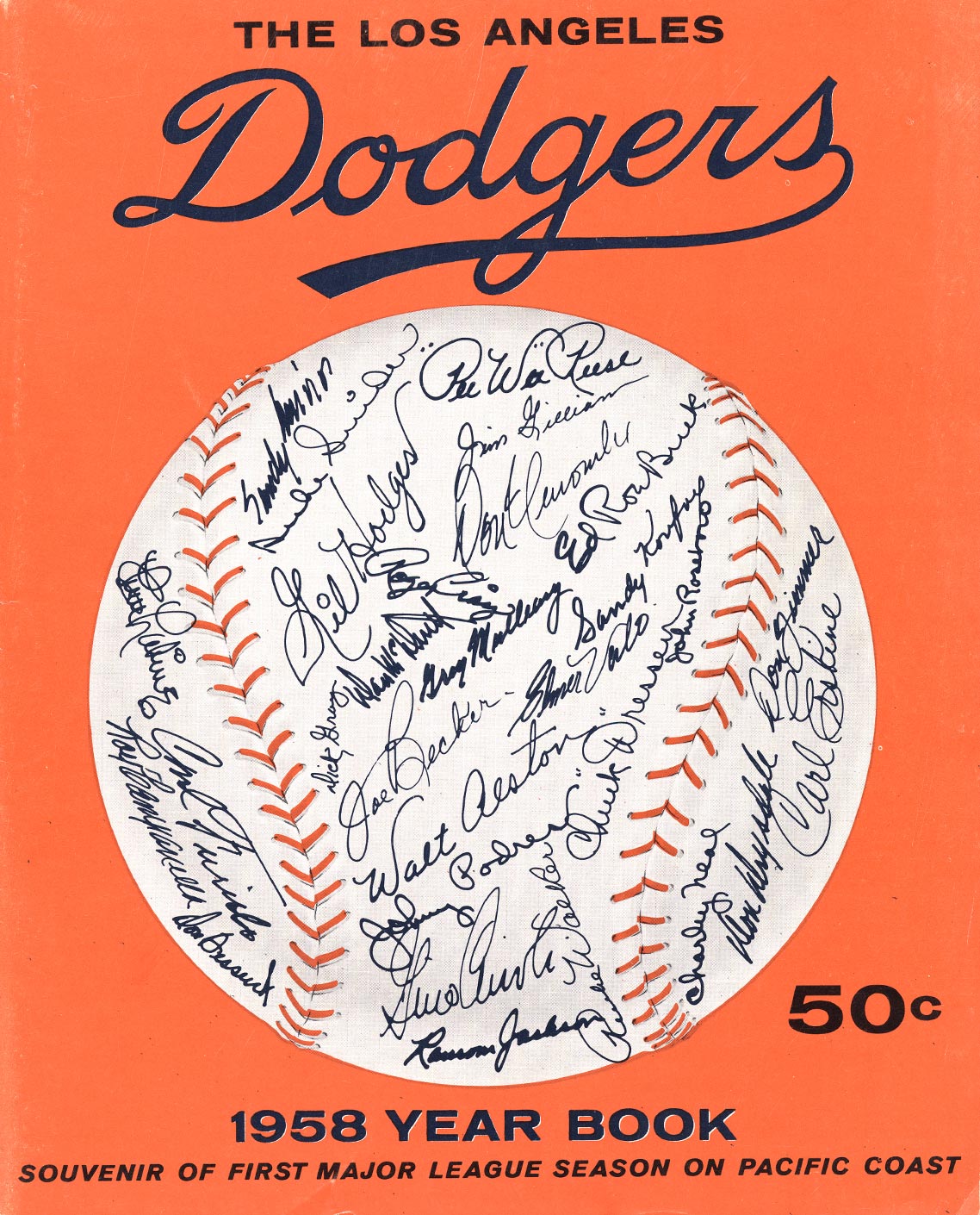 What Year Did the Dodgers Move to Los Angeles?