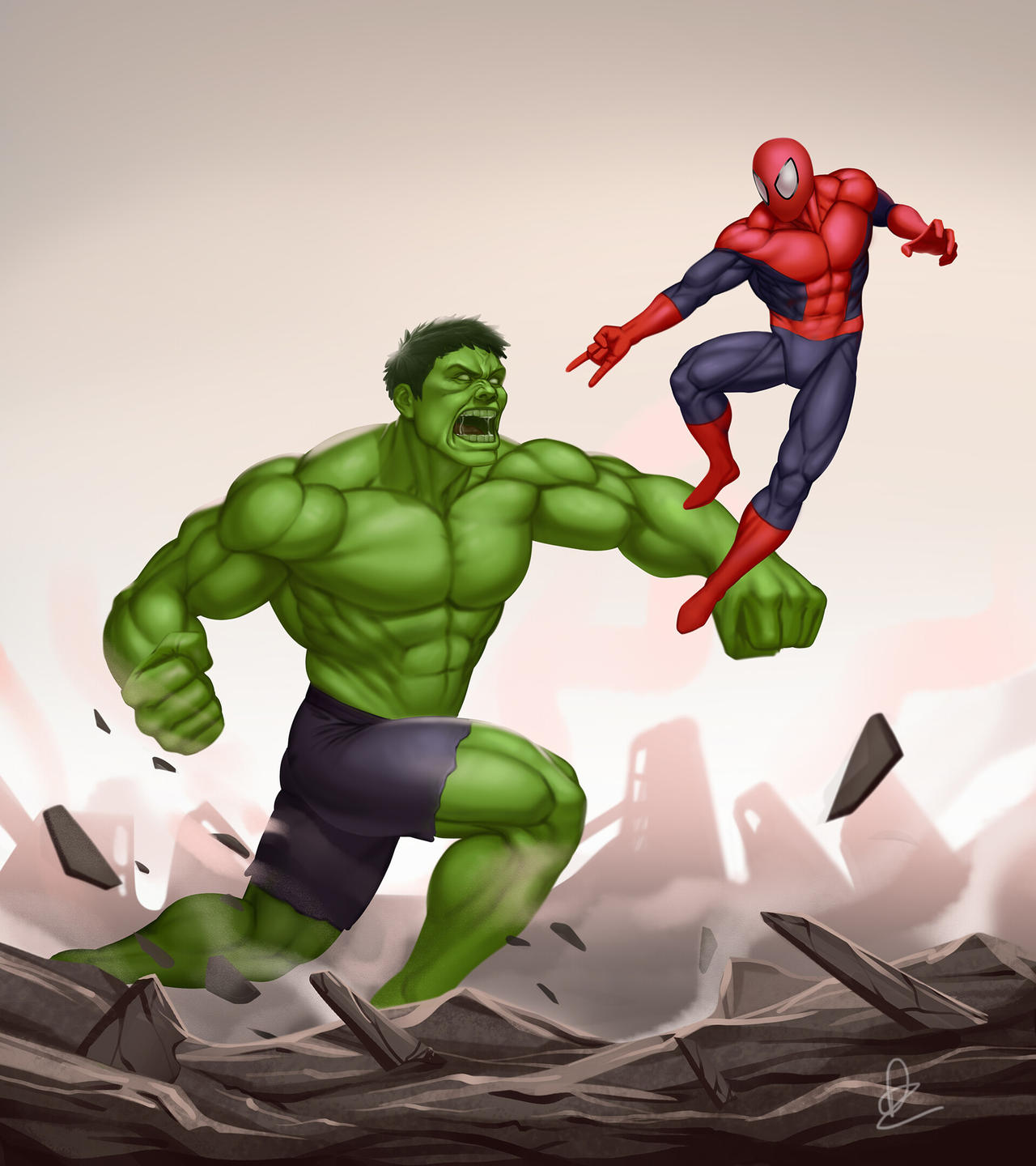 Can Spider-Man Beat Hulk?